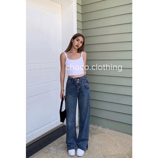 Áo crop nữ 2 dây mùa hè năng động 2022