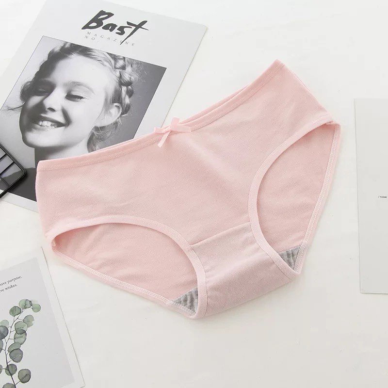 Quần Chip Nữ Chất Liệu Cotton Kháng Khuẩn thoáng mát mềm mại tôn dáng | BigBuy360 - bigbuy360.vn