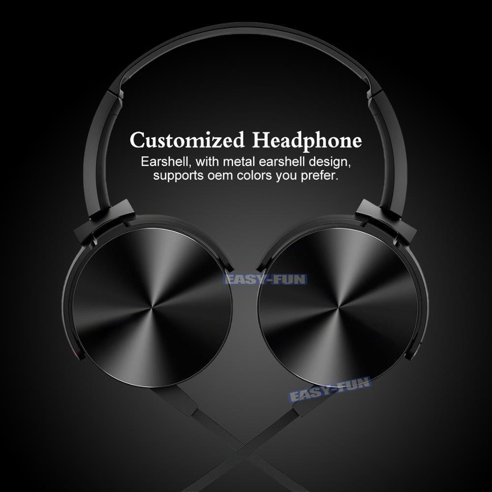 Tai nghe chụp tai SONY XB450 EXTRA BASS tích hợp micro | BigBuy360 - bigbuy360.vn