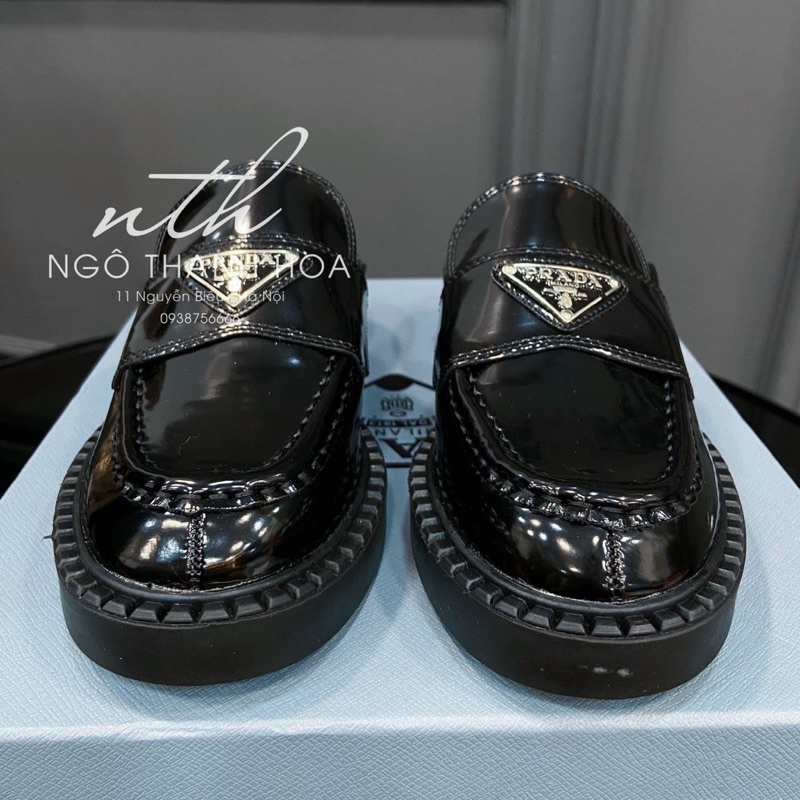 Sục oxford prada da bóng mới nhất 2023