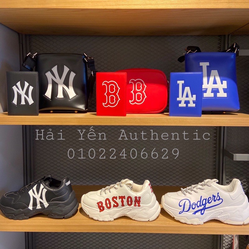 Giày MLB tổng hợp các mẫu bao đổi size