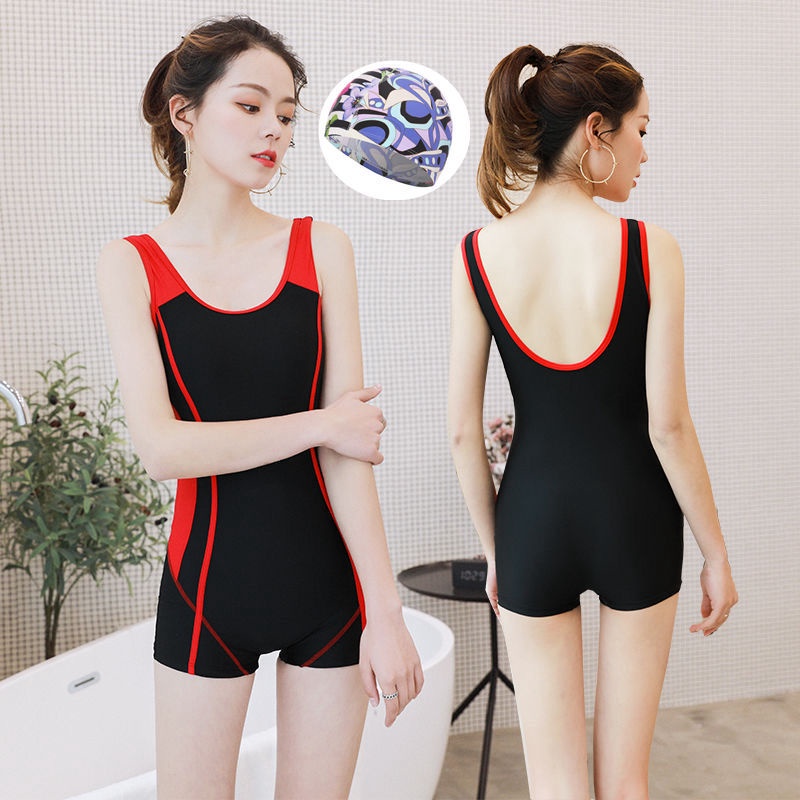 Bộ Đồ Bơi Liền Thân Thể Thao Nhanh Khô Cỡ Lớn Thời Trang Cho Nữ