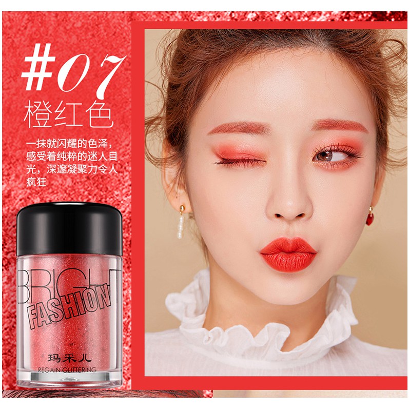 Phấn Nhũ mắt Bright Fashion Regain Glittering SIÊU ĐẸP | BigBuy360 - bigbuy360.vn