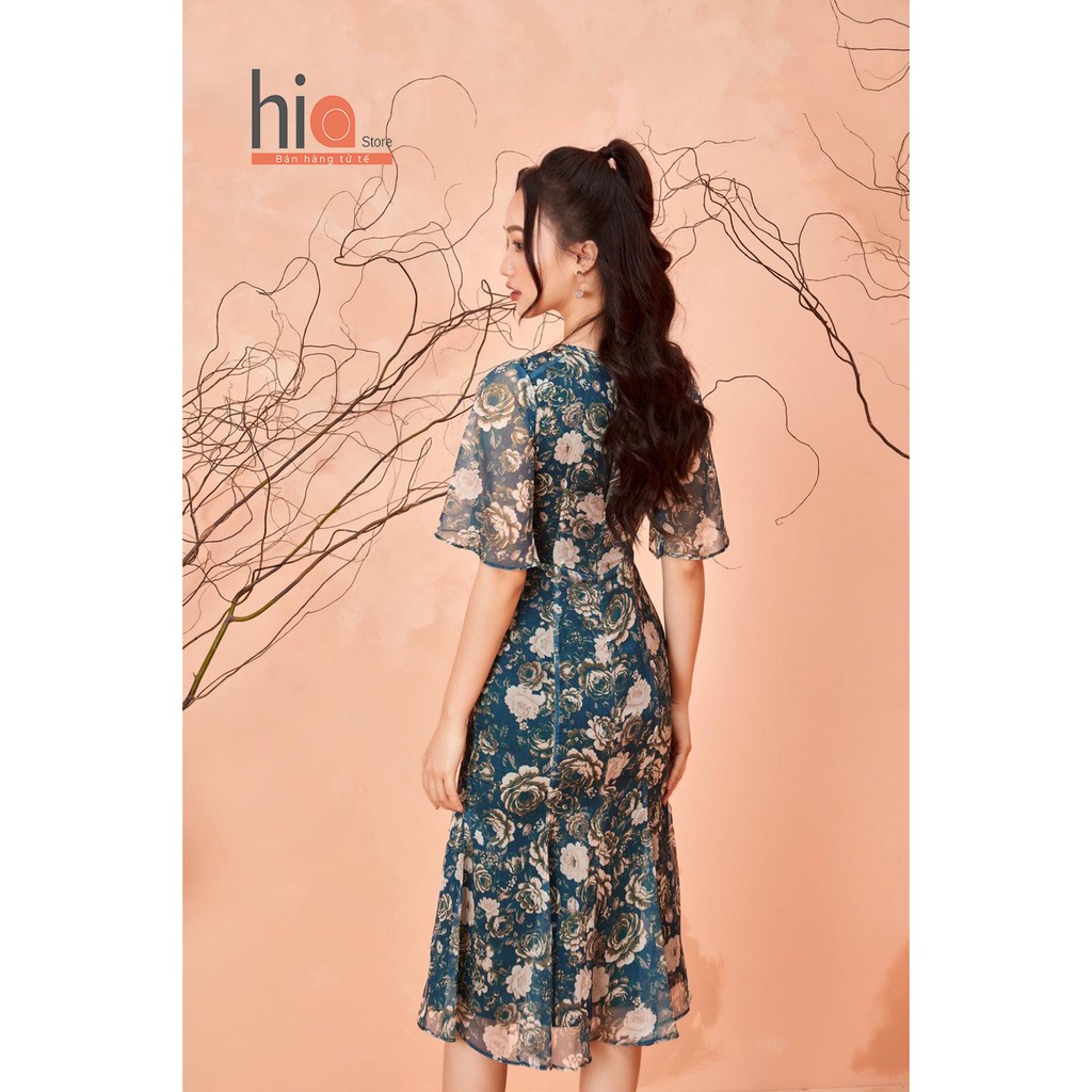 Đầm hoa, váy xoè thiết kế dự tiệc sang trọng dáng đuôi cá cao cấp sang chảnh - Hia Store | BigBuy360 - bigbuy360.vn
