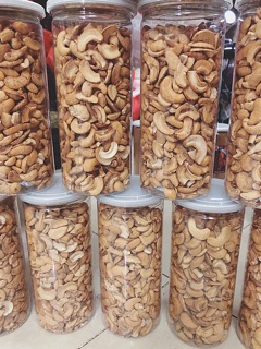 HẠT ĐIỀU BỂ RANG MUỐI! 500gr