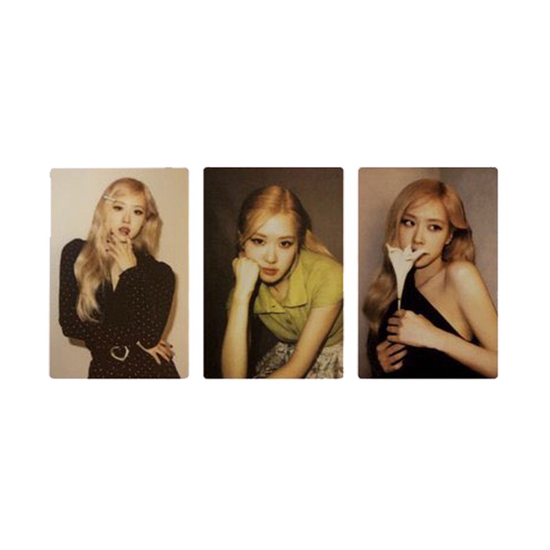 Bộ Sưu Tập Thẻ Ảnh 2022 Nhóm Nhạc Blackpink Độc Đáo