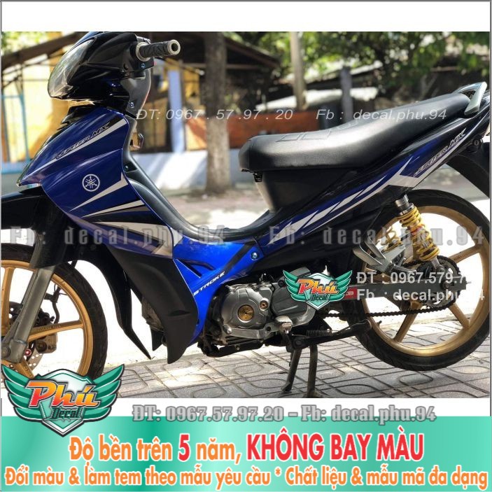Tem rời Jubiter Xanh Trắng (X)  -1
