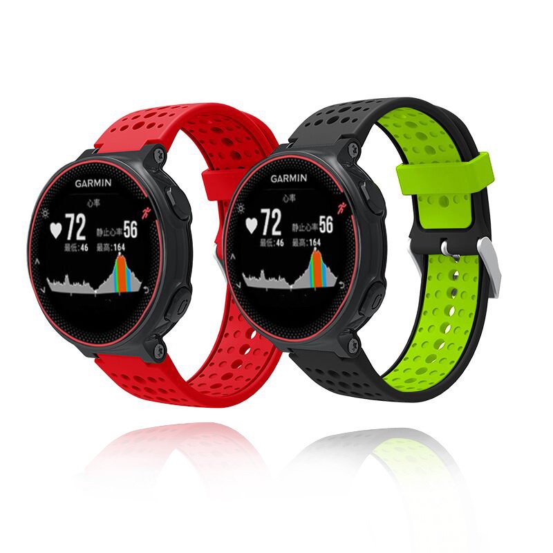 Dây đeo bằng Silicone cho đồng hồ Garmin Forerunner 630 620 230 235 735 XT