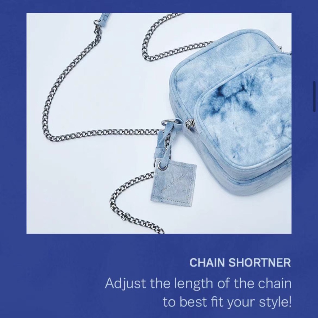 Túi Đeo Chéo Mini Phong Cách Kpop BTS Bangtan Boys Merch J-HOPE