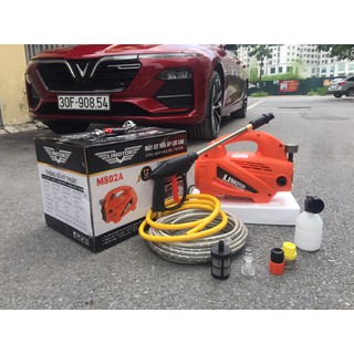 Máy rửa xe LIMOTOR M802A 👑CÔNG SUẤT 2000W  - LÕI ĐỒNG 100%