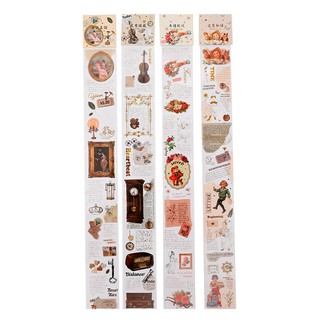 Tấm sticker vintage nhiều mẫu (Hàng có sẵn)