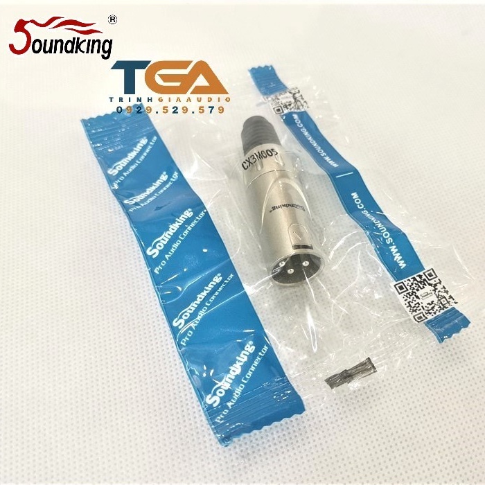 Jack rắc Canon chính hãng SoundKing CX3F