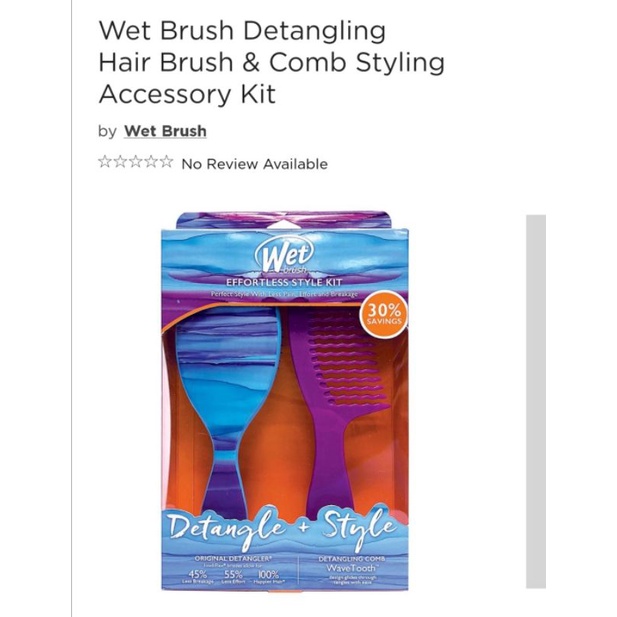 Lược gỡ tóc rối Wet Brush Pro Detangler