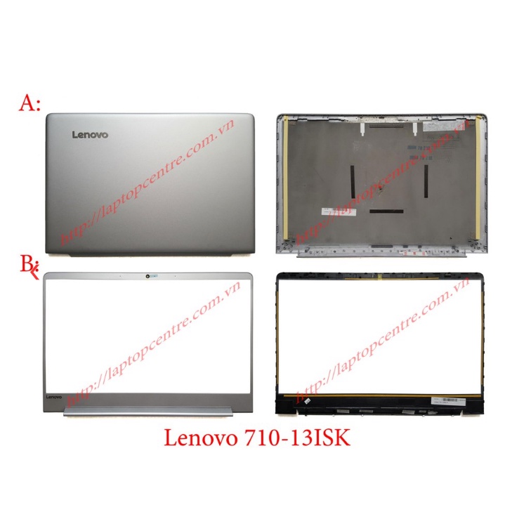 Thay vỏ laptop Lenovo Ideapad S145-15API S145-15IWL 340C-15IGM