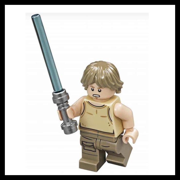 Mô Hình Lego Nhân Vật Luke Dagobah Trong Phim Star Wars