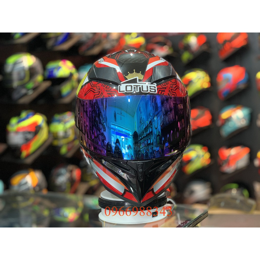 [CHÍNH HÃNG] Mũ Fullface Royal_M138 lên tem