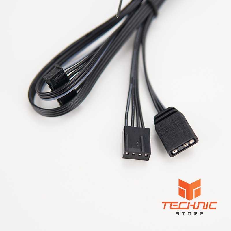 Fan HUB ID-Cooling ARGB HA-02