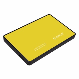 (Siêu Rẻ ) Hộp Đựng Ổ Cứng Di Động HDD Box 2.5 ORICO 2588US3 --Chính Hãng  Mới 2021(Dùng cho cả SSD/HDD)