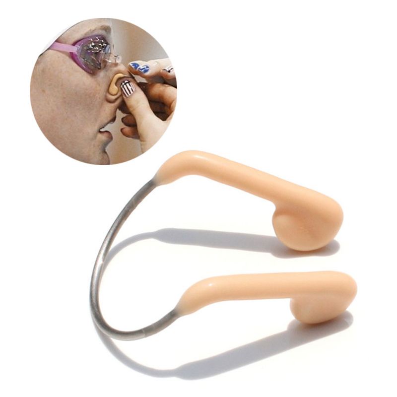 QQ Kẹp Nâng Mũi Bằng Silicon Tiện Dụng Cho Nữ