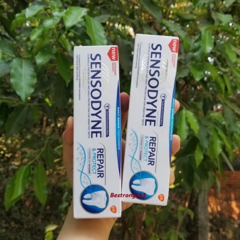 Kem đánh răng Sensodyne Repair & Protect 100g