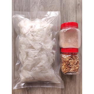 | Combo 500g bánh tráng phơi sương + hủ muối nhuyễn tôm + hủ hành phi