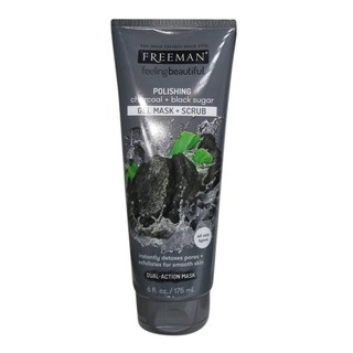Mặt Nạ Đất Sét Freeman Than Hoạt Tính Trắng