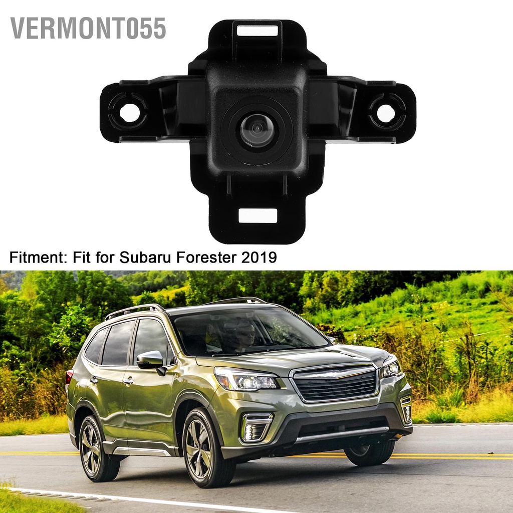 Có thể bán buôn Camera mặt trước CCD góc rộng chống thấm nước 180 ° Phù hợp với Subaru Forester 2019 Vermont055 Hàng giao ngay