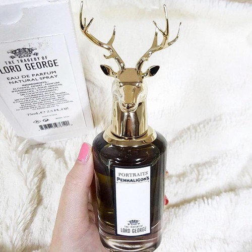 ~ 𝐍ướ𝐜 𝐇𝐨𝐚 𝐔𝐒𝐀 ~  Nước Hoa Nam, Nước hoa Portraits Penhaligon's Lord George 75ml, lưu hương lâu | Thế Giới Skin Care