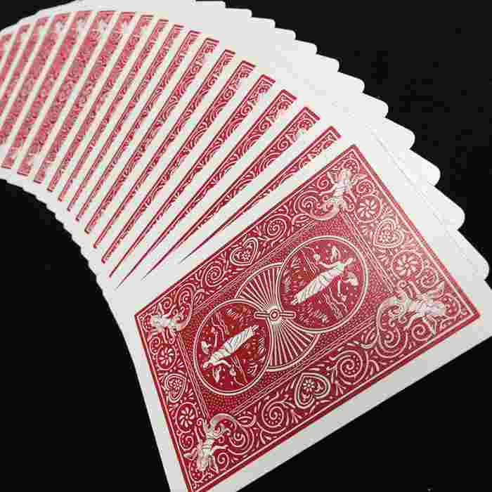 Bài ảo thuật bicycle USA cao cấp : Marked Cards Deck ( Đỏ )