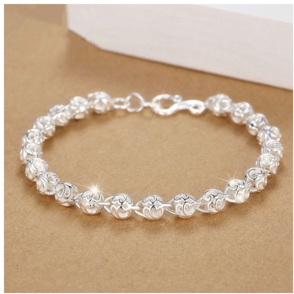 Lắc Tay Thời Trang Quả Châu  Sang Trọng Quí Phái  VTBACQUACHAU06