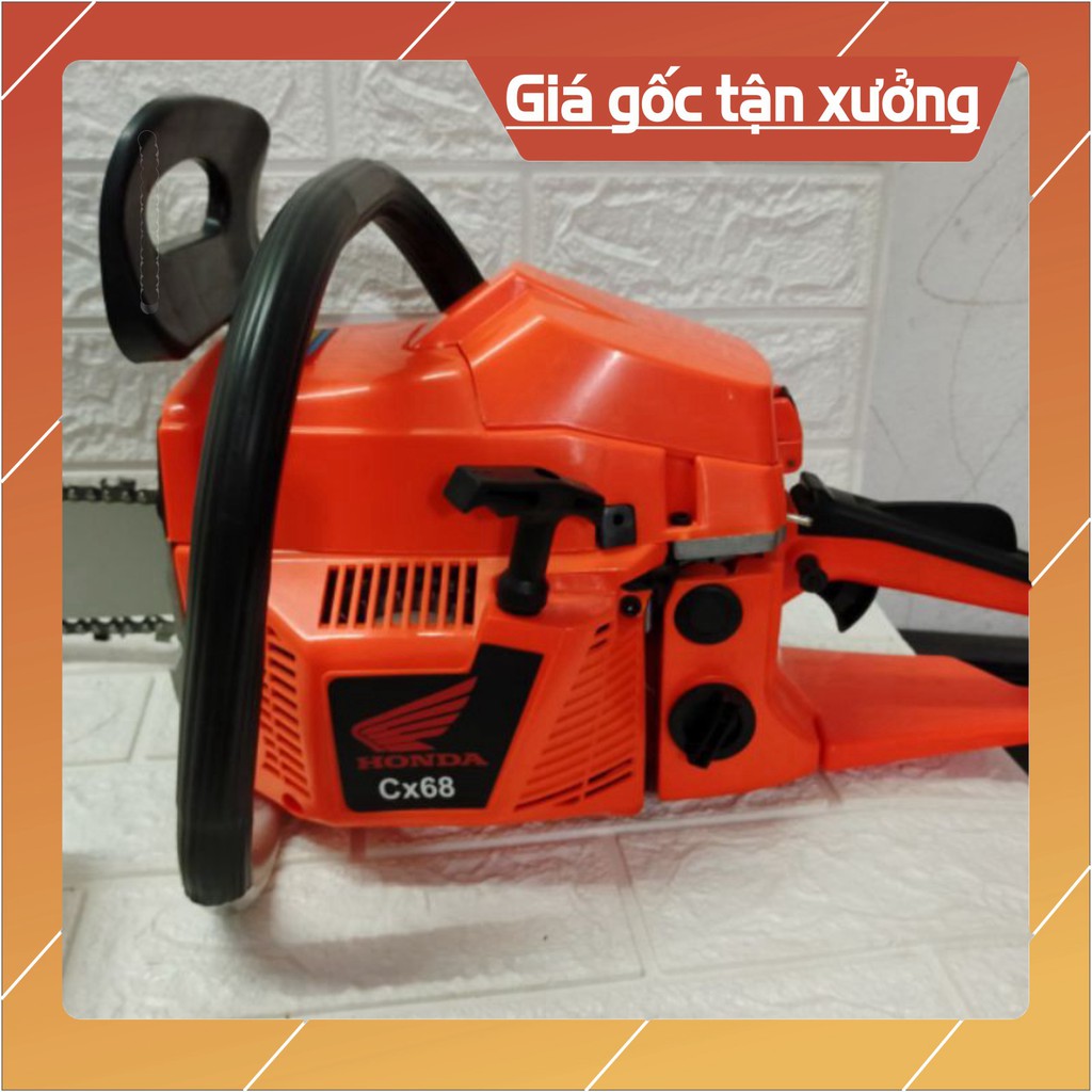 Chính hãng máy cưa xích chạy xăng honda cx68-máy cưa gỗ chạy xăng lam dài 55cm0