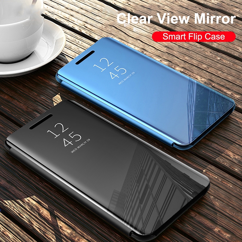 Vỏ Bao Da Điện Thoại Nắp Lật Thông Minh Cho Xiaomi Mi 10 9 8 6 Note10 Pro Se Lite Ultra Ốp