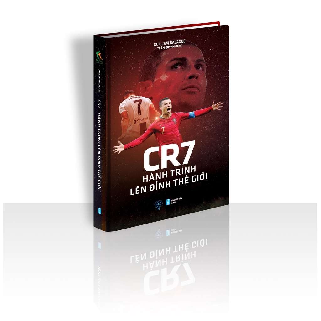 Sách - CR7 - Hành trình lên đỉnh thế giới - QM-199k