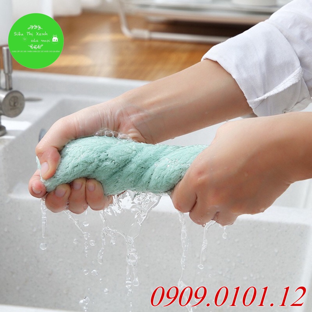 Khăn lau tay nhà bếp siêu thấm hút, khăn lau tay đa năng mềm mại, miếng vệ sinh nhà bếp