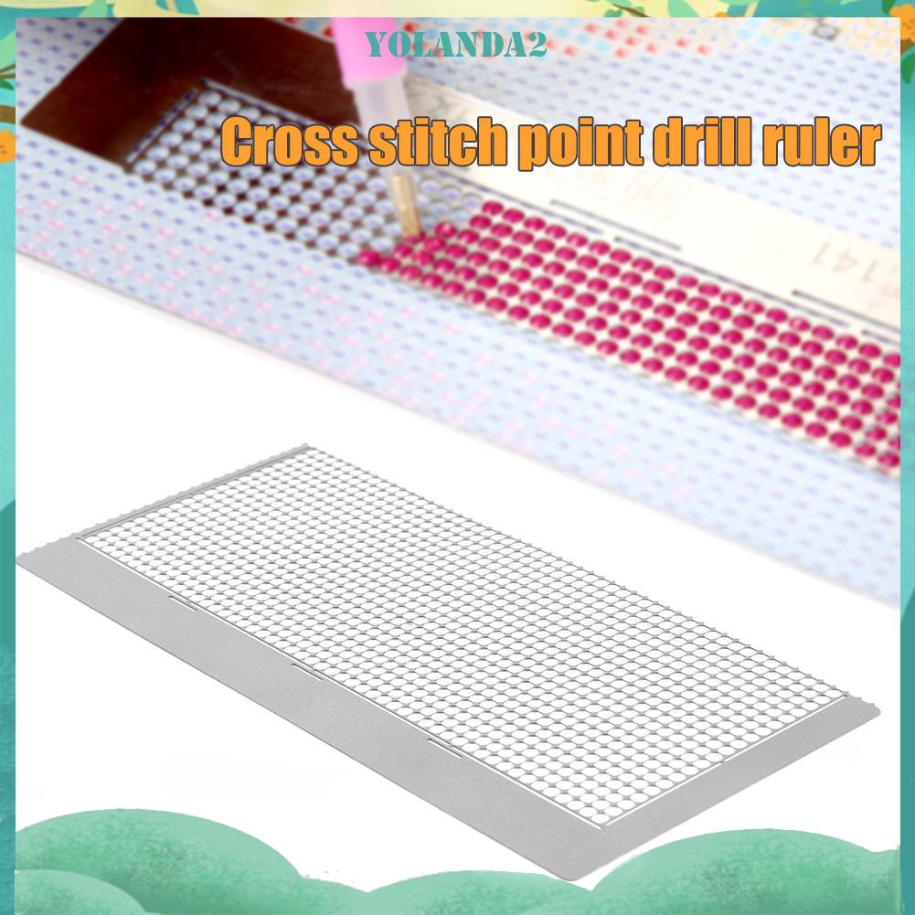 Thước lưới chuyên dụng làm tranh đính đá DIY