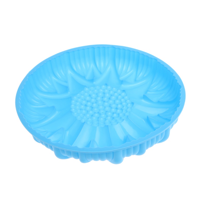 Khuôn Silicone Làm Bánh Tạo Hình Hoa Hướng Dương Lớn 10&quot; Tiện Dụng