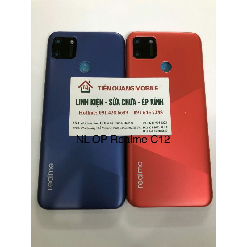 Nắp lưng đt Oppo Realme C12