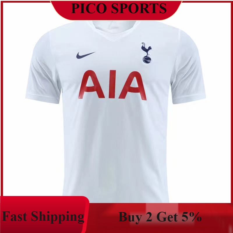 Áo Thun Số 21/22 Câu Lạc Bộ Tottenham Hotspur Chất Lượng Cao 21-22