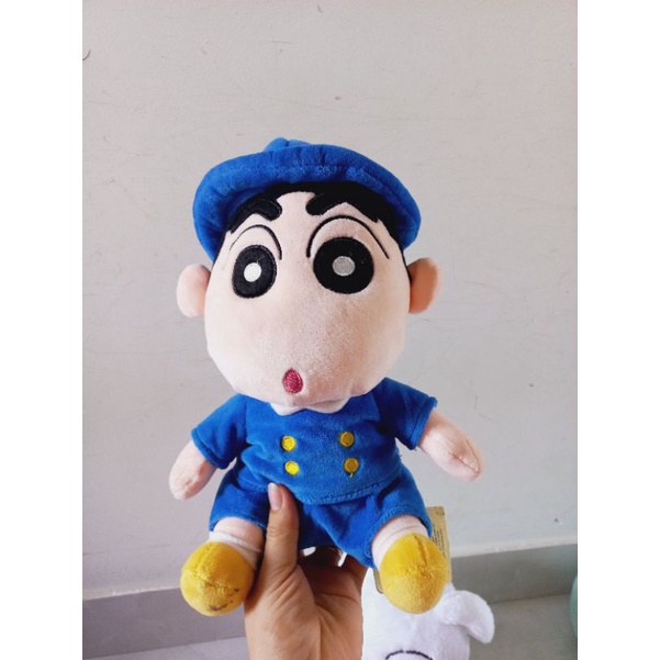 Gấu bông Shin và chó tuyết