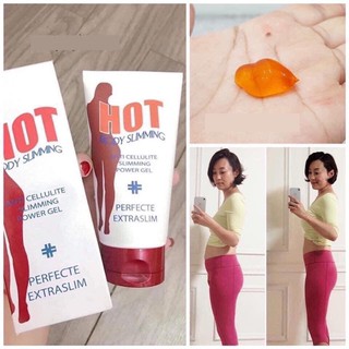 Kem body tan mỡ hot body slimming 150g