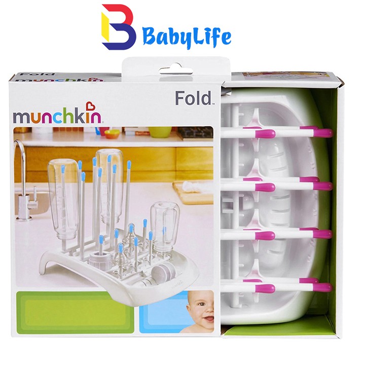 Giá úp bình sữa Munchkin