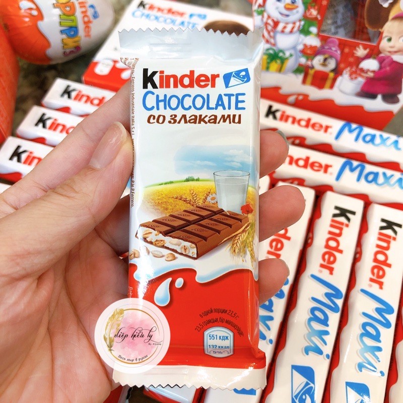 Kẹo kinder chocolate