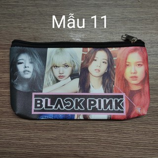 Ví đựng bút bóp viết da Blackpink Kpop