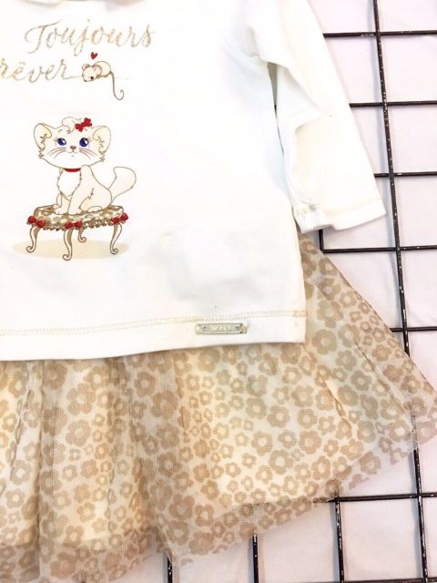 Set váy bé gái Mayoral xuất dư