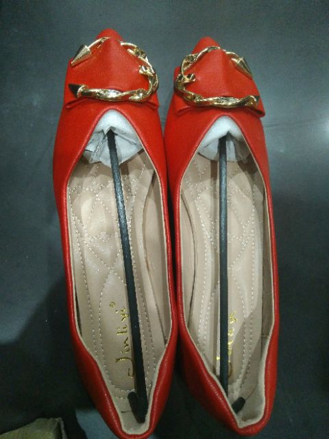 Giày big size 40-43 đế bằng mũi nhọn | BigBuy360 - bigbuy360.vn