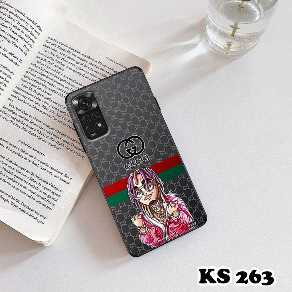 Ốp lưng Redmi Note 11 - Redmi Note 11s - Redmi Note 11s 5G Bản Quốc tế - Ốp in hình GÜÇÇÏ - Chất liêụ TPU