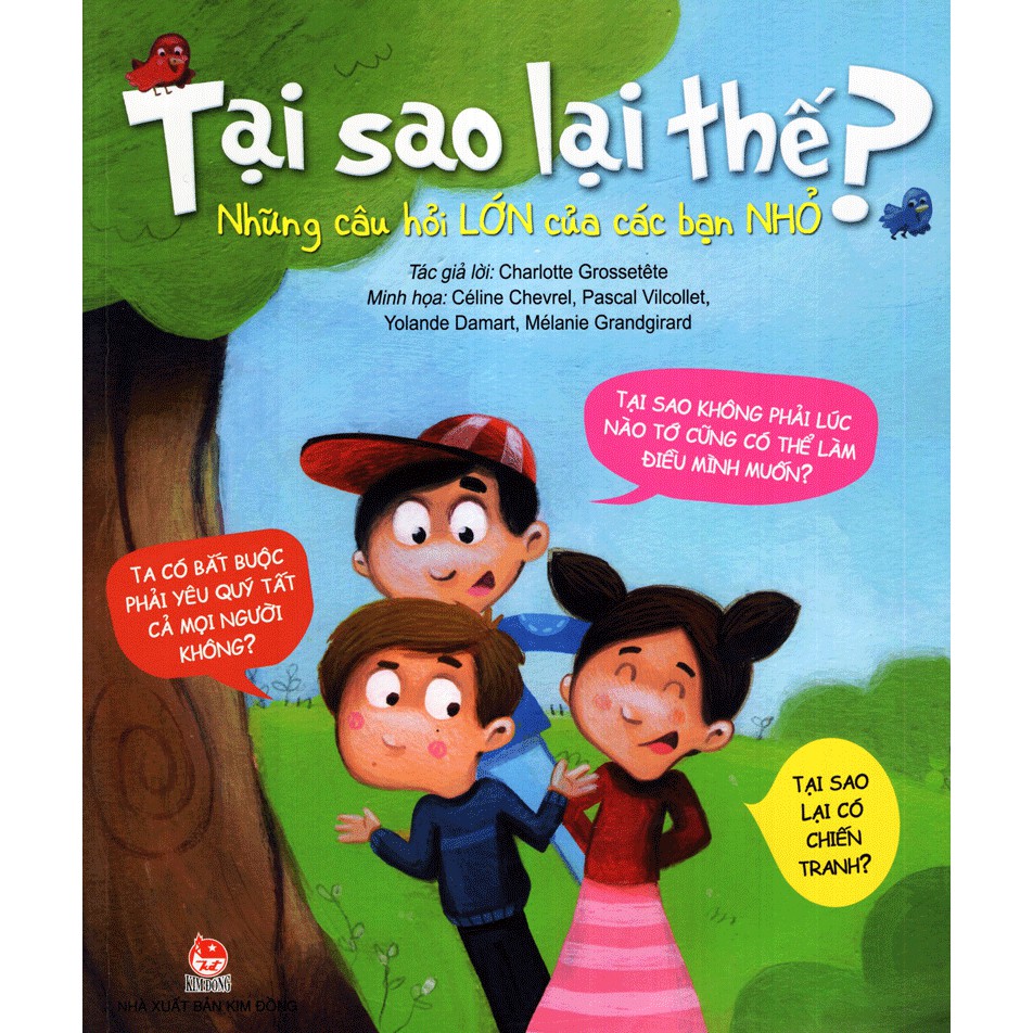 Sách - Tại Sao Lại Thế?