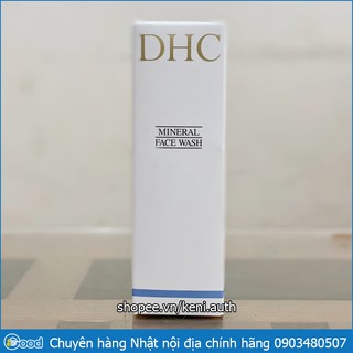 Sữa Rửa Mặt Khoáng Chất DHC Mineral Face Wash 100g