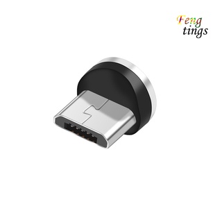 Cáp sạc nam châm cổng Micro USB Type C cho iPhone Android
