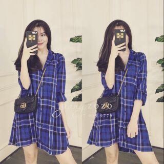 Váy sơ mi bầu